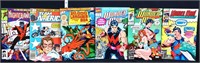 Lot of 6 Marvel comics, inc Wonder Man