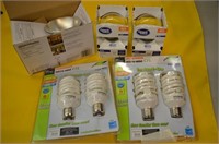 Box of New Light Bulbs