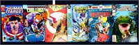 Lot of 6 DC comics, inc The Human Target