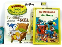 Vinyle 33 tours 1977 et livre 1979 de WALT DISNEY