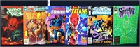 Lot of 6 DC comics, inc Swamp Thing