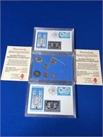 1971 Isle of Man Decimal Coins