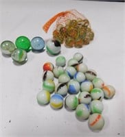Vintage Marbles, very in size.