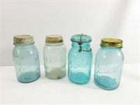 4qt. Mason Jars