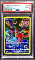 Graded gm mint 2023 Pokemon Deoxys card