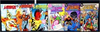 Lot of 6 DC comics, inc Legion Of Superheroes