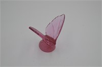 Fenton Cranberry Butterfly