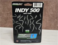 Greenlight Indy 500 Limited Edition Art Car 1:64