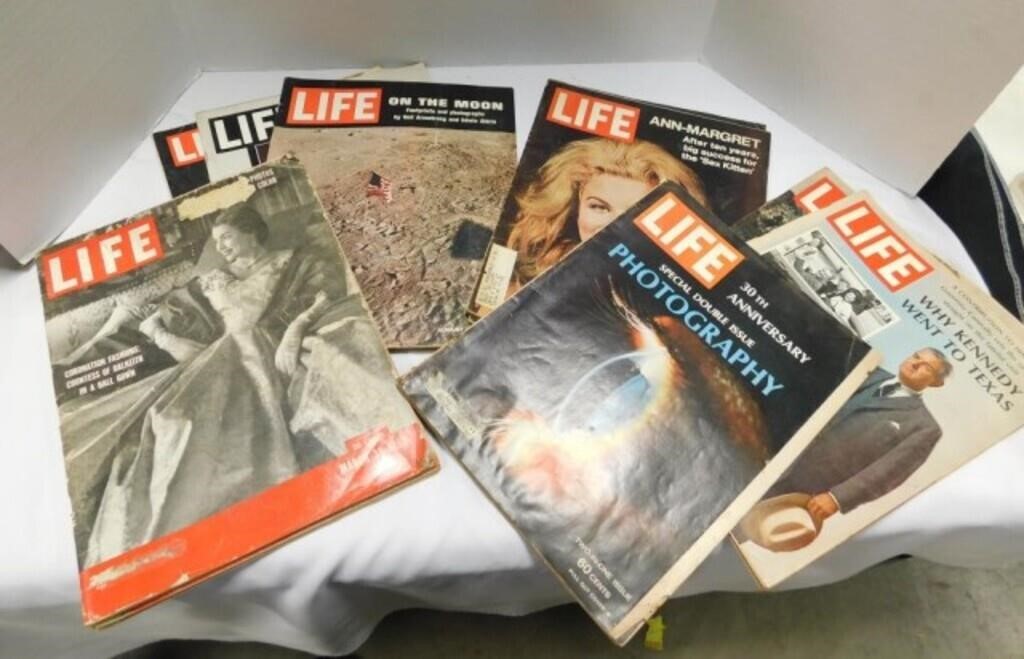 Life Magazines