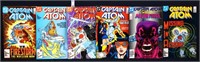 Lot of 6 DC Captain Atom comic books