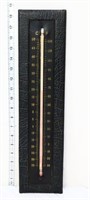 Vintage black thermometer