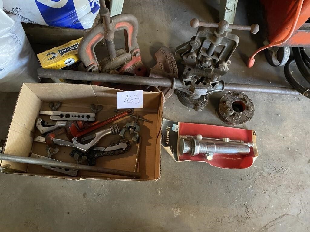 PLUMBING TOOLS & MORE