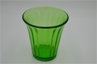 Large Green Fenton Vase **