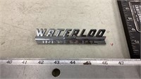 Waterloo Industries badge