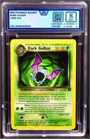 Graded mint 1999 Pokemon Dark Golbat card