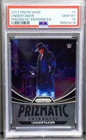 Graded gm mint 2023 Prizm Undertaker card