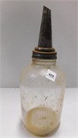 Large Oil Bottle with Spout