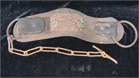 1846 Farnsworth & Wilson Leather Collar Macon, GA