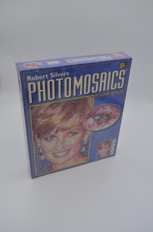 Robert Silvers Photomosaics Princess Diana  Puzzle