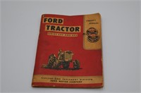 Early Ford Tractor Manual for Series 600 & 800