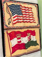 48 STAR US FLAG & AUSTRO-HUNGARY FLAG