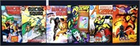 Lot of 6 DC comics, inc Suicide Squad & Robin