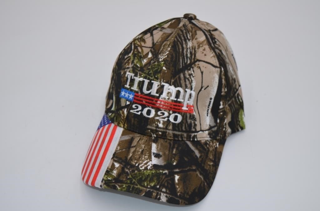 New Camo Political Hat