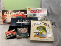 *6 VINTAGE GAMES