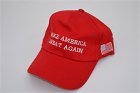 New Red Political Hat