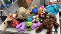 Stuffed animals