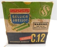 Vintage Sellier & Bellot 12 GA Shells