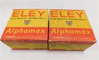 Vintage Eley Shotgun Shells