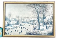 Tableau 26"x17" WINTER LANDSCAPE