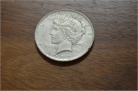 1923 SILVER Peace Dollar