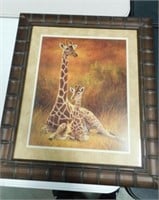 Large Giraffe Picture