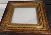 Vintage Large Wood Frame