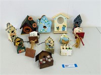 Lot of - Small Decorative Bird House