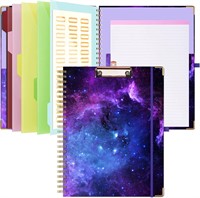 Lateefah Clipboard with Storage,