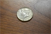 1966 SILVER Half Dollar Coin