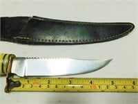 Vintage  Knife with Sheath
