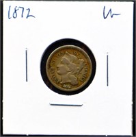 1872 3 cent nickel