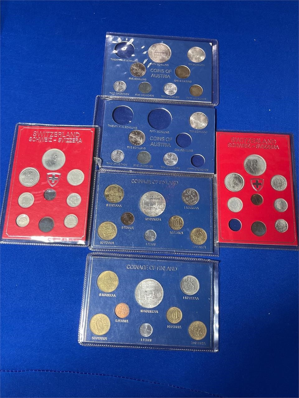 Coinage of Finland & Other Proof Sets