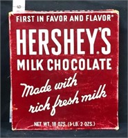Vintage Hershey's Milk Chocolate