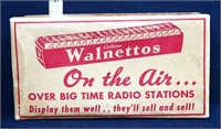 Vintage Walnettos On The Air Butterscotch box