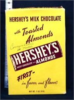 Vintage Hershey's Bar With Almonds box