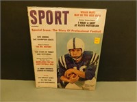 Sports Magazine Johnny Unitas December 1960