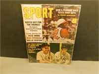 Sports Magazine Gehrig /Dimaggio /Robinson Sept 65