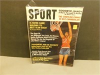 Sports Magazine Wilt Chamberlain March 1967