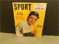 Sports Magazine Yogi Berra May 1958