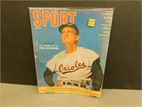 Sports Magazine Paul Richards August 1955